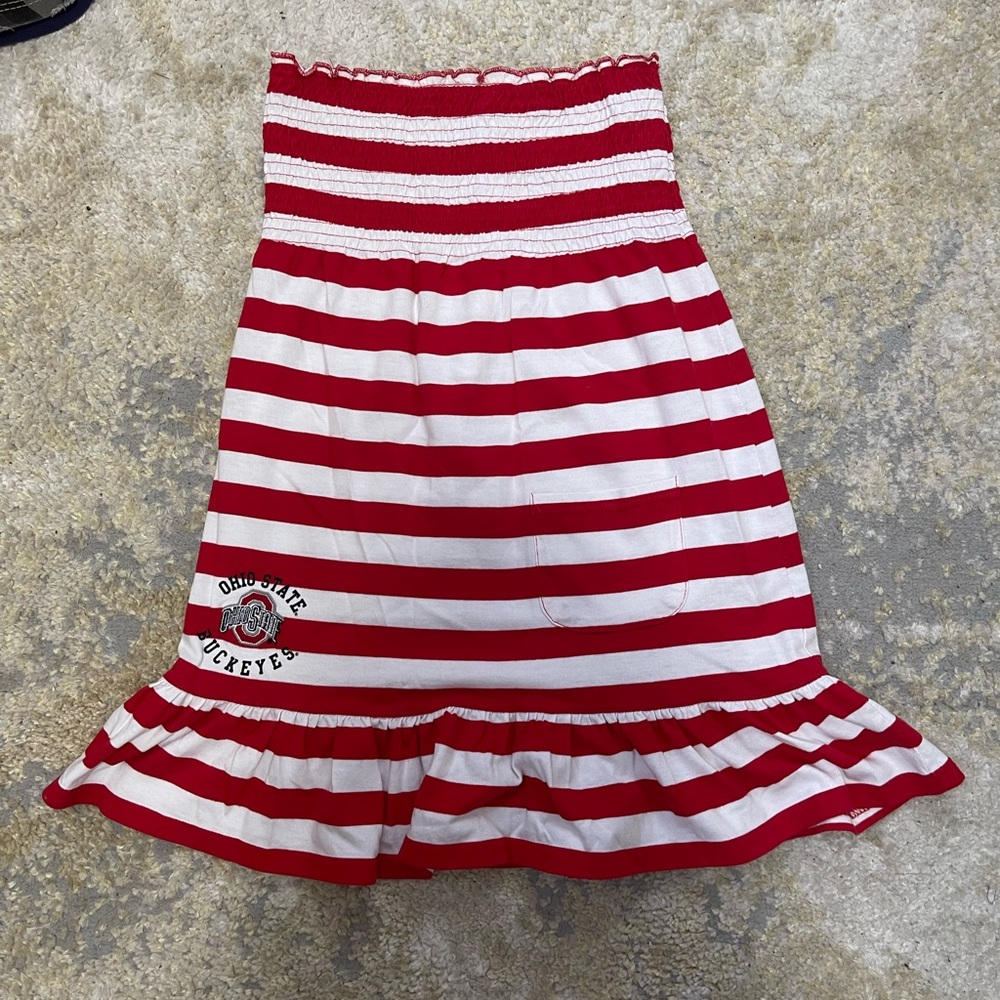 Ohio State Buckeyes Dress/ Swimsuit cover up